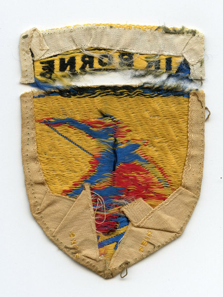MIKE Force Patch Worn as Beret Flash with Original Tab