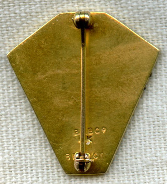 1930 US Army School of Nursing Graduation Pin - Bailey, Banks & Biddle