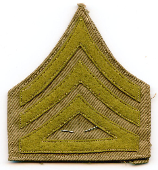 WWI US Army Rank Stripes for Co. Supply Sergeant NO LONGER AVAILABLE