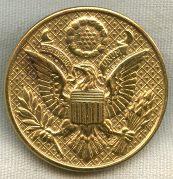 1920s US Army Enlisted Man Hat Badge