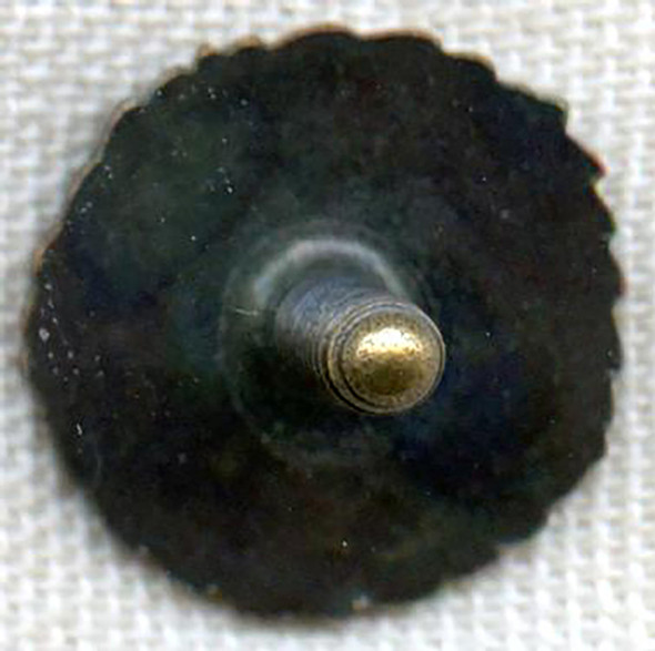 Rare Combination WWI AND WWII Discharge Pin in Sterling and Gold Fill