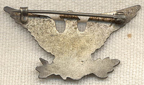 WWI Colonel's "War Eagle" Rank Insignia