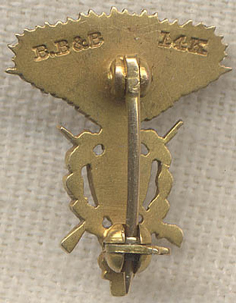 "The Class" 1917 USMA West Point Class Pin by B.B.&B