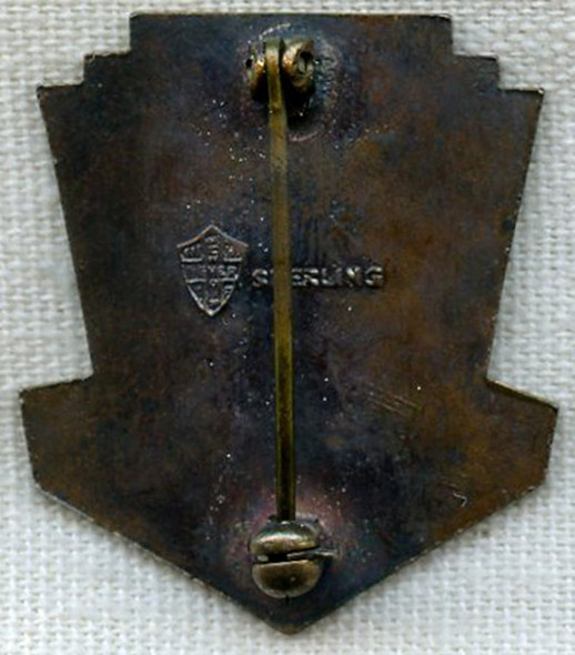 Sterling WWII US Army 78th AAA Gun Battalion DI by Meyer