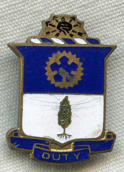 1930s US Army 21st Infantry Regiment DI by Meyer