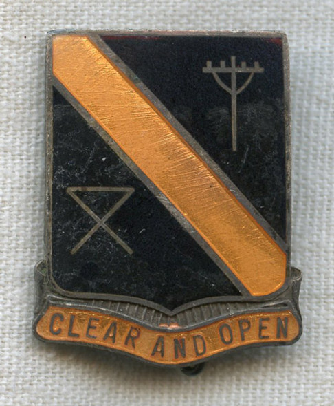 Theatre-Made DI for US Army 29th Signal Battalion