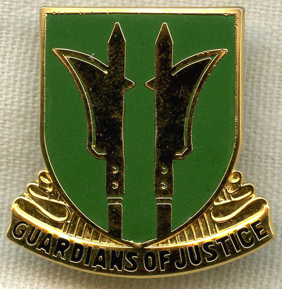 Nice 1950's - early 1960's US Army Military Police Badge of 94th