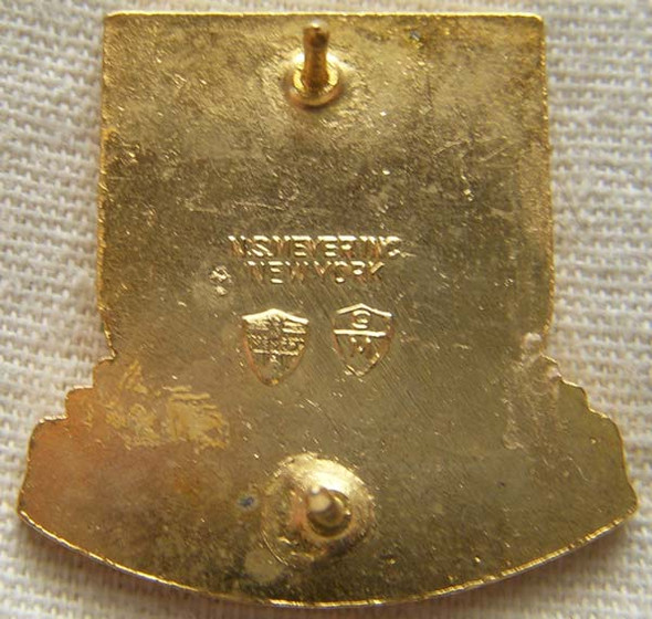 1950s US Army 156th Military Police (MP) Battalion DI