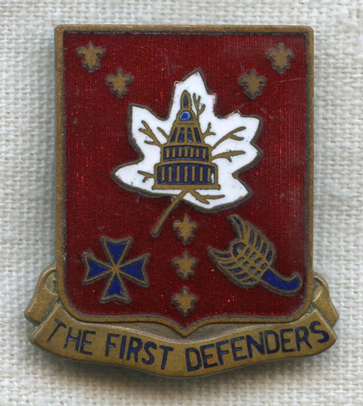 DI by S. E. Eby for US Army 213th Anti-Aircraft Artillery Battalion