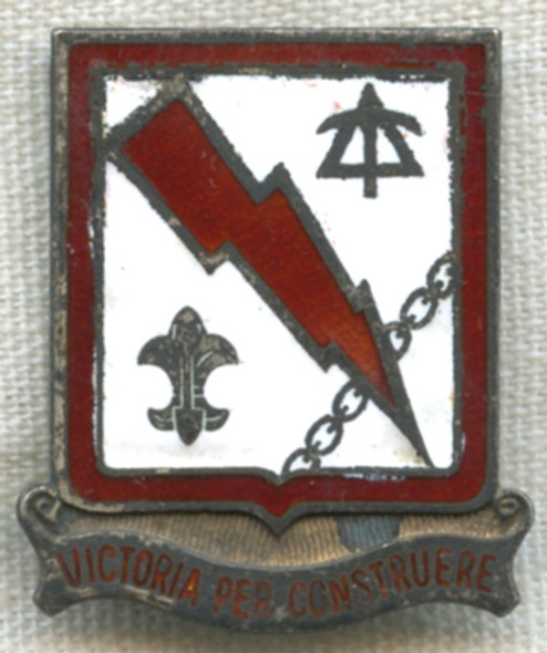 Sterling WWII US Army 238th Engineer Battalion DI by Meyer