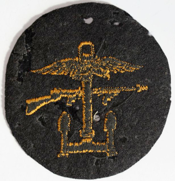 Extremely Rare Original Locally Made Patch for 3 Contingent US Operational Group (USOG)