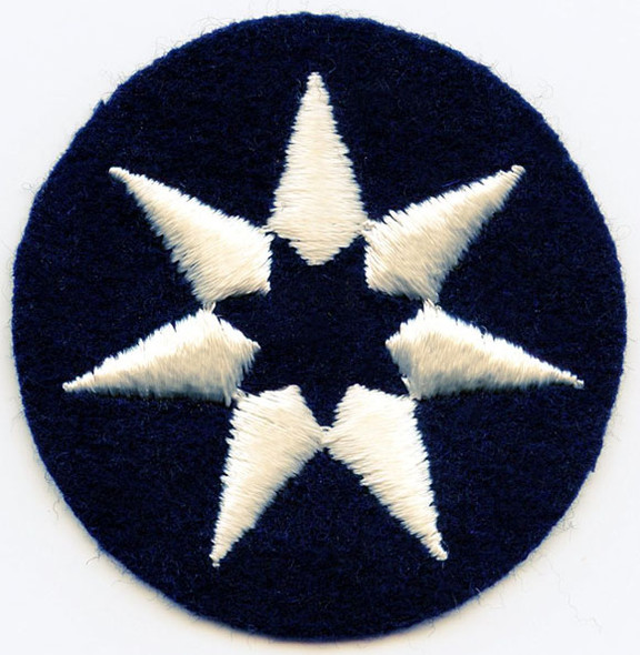 WWII US Army 7th Service Command WAC (Women's Army Corps) Patch