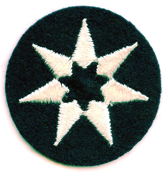 WWII US Army 7th Service Command WAC (Women's Army Corps) Patch