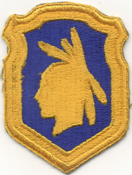 Extremely Rare 1930s-WWII US Army 98th Division Cavalry Patch (one of only two known)