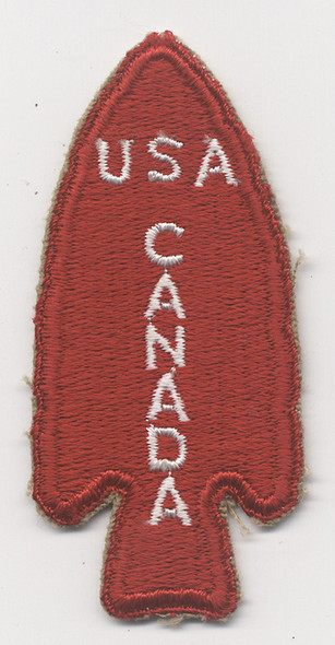 WWII US Army FSSF (1st Special Services Forces aka Devil's Brigade) Shoulder Patch