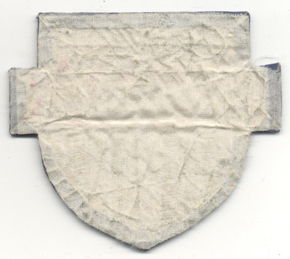 Stunning Post-WWII CBI Bullion "Pacific Stars & Stripes" Correspondent Patch