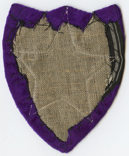 Gorgeous, Mint WWI 4th Machine Gun Battalion (4th MG Bn), 2nd Division Shoulder Patch