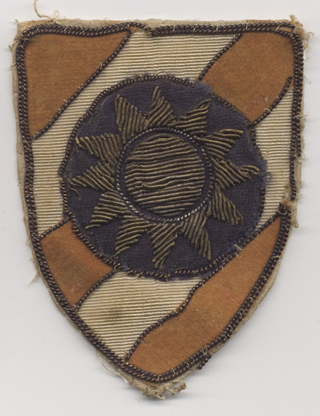 Great Thick and Heavy Chinese-Made CBI Headquarters Shoulder Patch