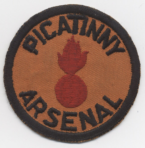 WWII Picatinny Arsenal (New Jersey) Shoulder Patch