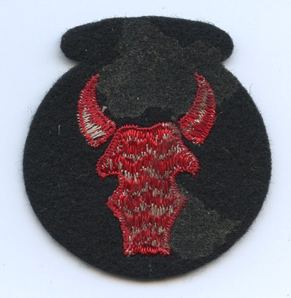 1930s-WWII US Army 34th Division Shoulder Patch