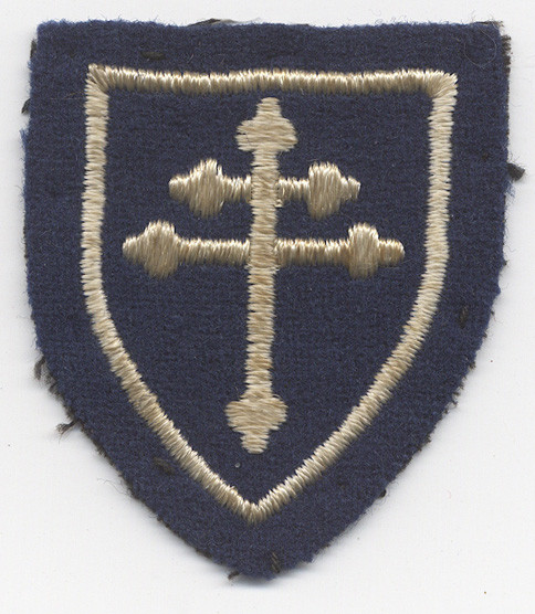 WWII United States Army 79th Division (Cross of Lorraine) Shoulder