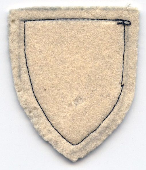 Scarce WWI US Army 97th Infantry Division (Trident) Shoulder Patch