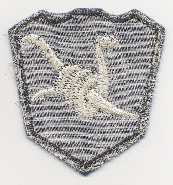 WWII US Army 158th Regimental Combat Team (RCT) aka "Bushmasters" Shoulder Patch