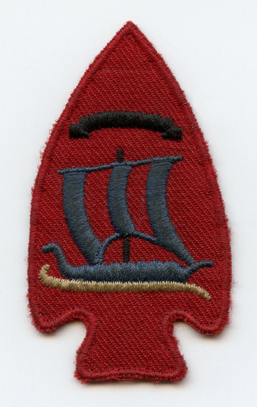 Very Rare French-Made US Army 474th Infantry Regiment Shoulder Patch