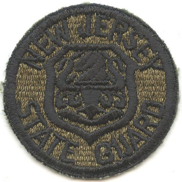 Scarce WWII New Jersey State Guard Shoulder Patch