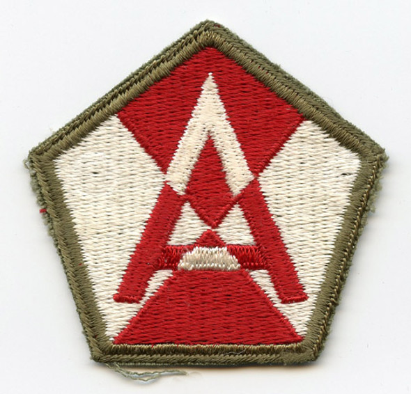 WWII United States 15th Army Shoulder Patch