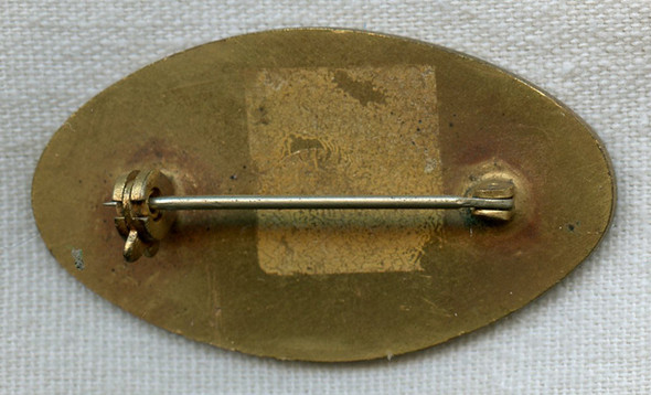 WWI Liberty Loan Worker Badge from Cleveland, Ohio