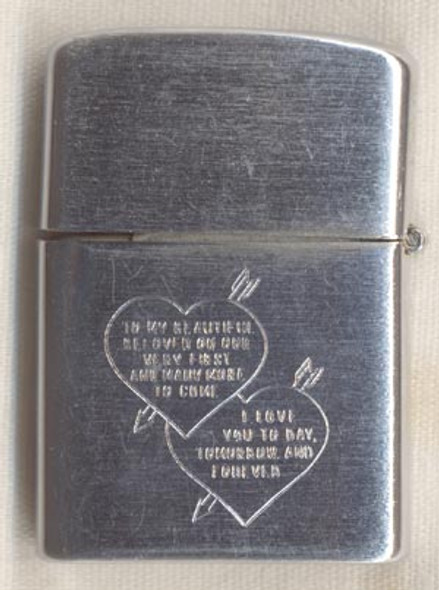 1971-1972 Vietnam Souvenir Lighter <p> NO LONGER AVAILABLE