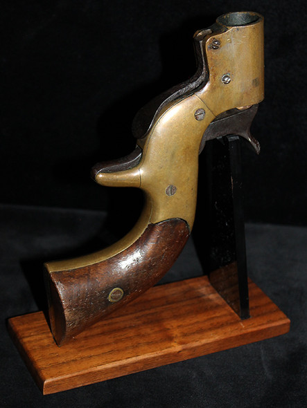 Rare Civil War US Army Signal Pistol Dated & Marked 1862 - AJM