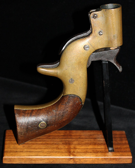 Rare Civil War US Army Signal Pistol Dated & Marked 1862 - AJM