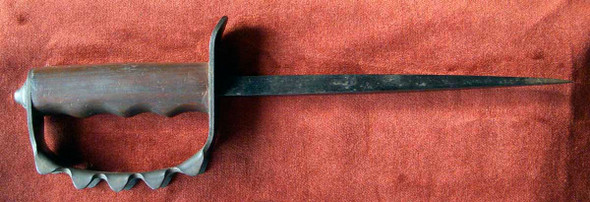 WWI US Army Model 1917 Trench Fighting Knife by American Cutlery Co in Excellent Condition