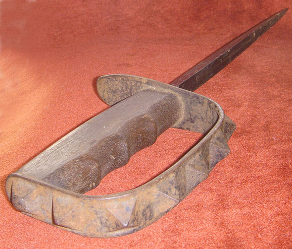 WWI US Army Model 1917 Trench Fighting Knife by L.F.&C. (Landers, Frary & Clark)