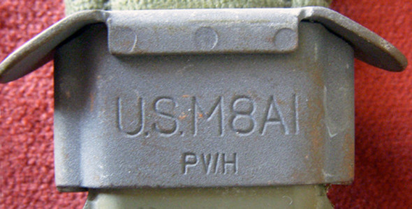 Unissued M-6 Bayonet in M-8A1 Scabbard