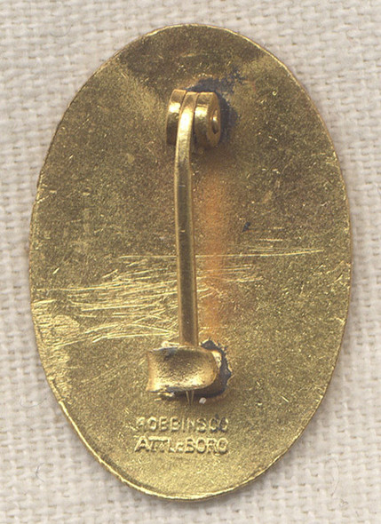 WWII USN "E for Excellence" Award for Budd Manufacturing Company by Robbins