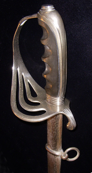 Early Manufacture US Army Model 1902 Officer's Sword by Harding Uniform & Regalia of Boston