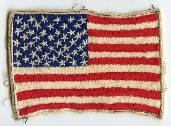 Nice Vietnam War Era US Flag Patch Japanese-Made for Party or Flight Suit Wear