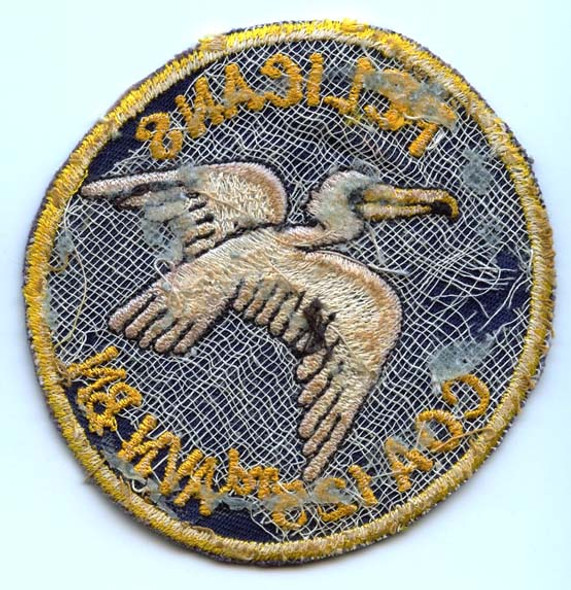 1960s US Army Co. A 123rd Aviation Battalion (Pelicans) Pocket Patch Vietnam Era
