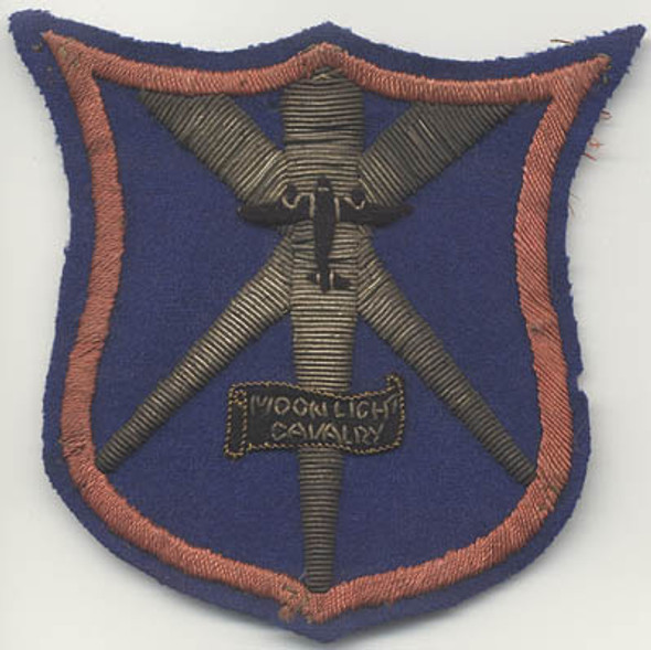 RARE WWII AAA Searchlight Battalion Patch