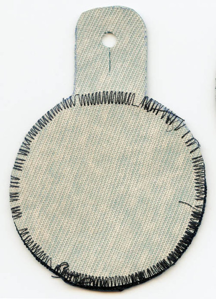 Vietnam War Era US Army 2nd of the 8th (2nd Bn Mechanized 8th Inf) Pocket Hanger