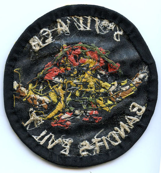 Cool Circa 1970 US Army 3rd Squadron, 11th Armored Cavalry Regiment Pocket Patch Yosemite Sa