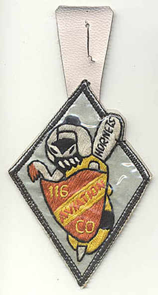 Vietnam-Made 116th Aviation Company Pocket Hanger