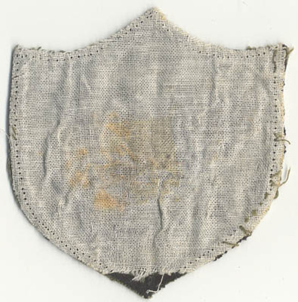 Hand-Made Vietnam 45th Air Ambulance "Dust Off" Pocket Patch