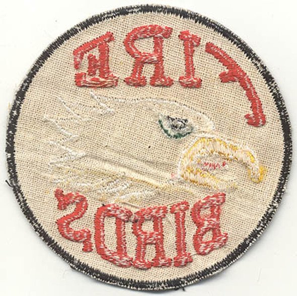 Vietnam-Made 170th Aviation Battalion US Army "Fire Birds" Patch