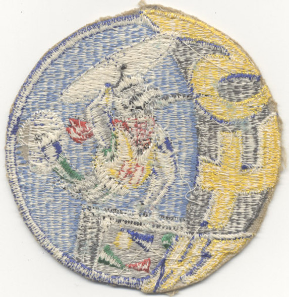 1950s United States Army 54th Helicopter Company Patch