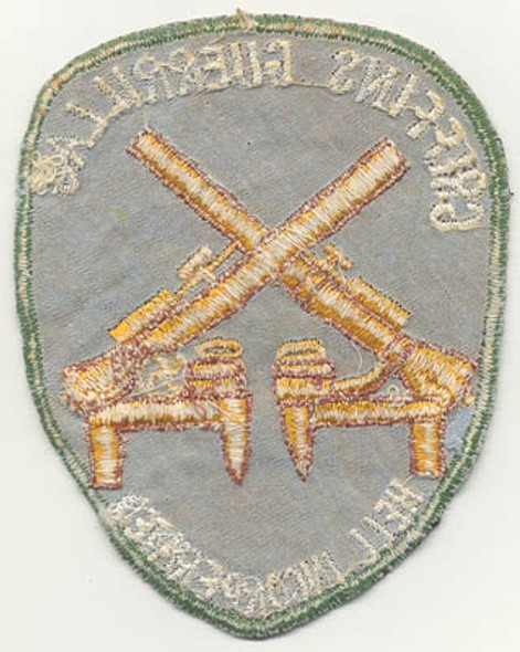 Vietnam-Made Griffins Guerrillas Pocket Patch