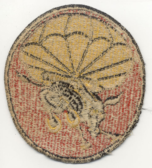 WWII Rare 460th Parachute Field Artillery Airborne Batallion Pocket Patch